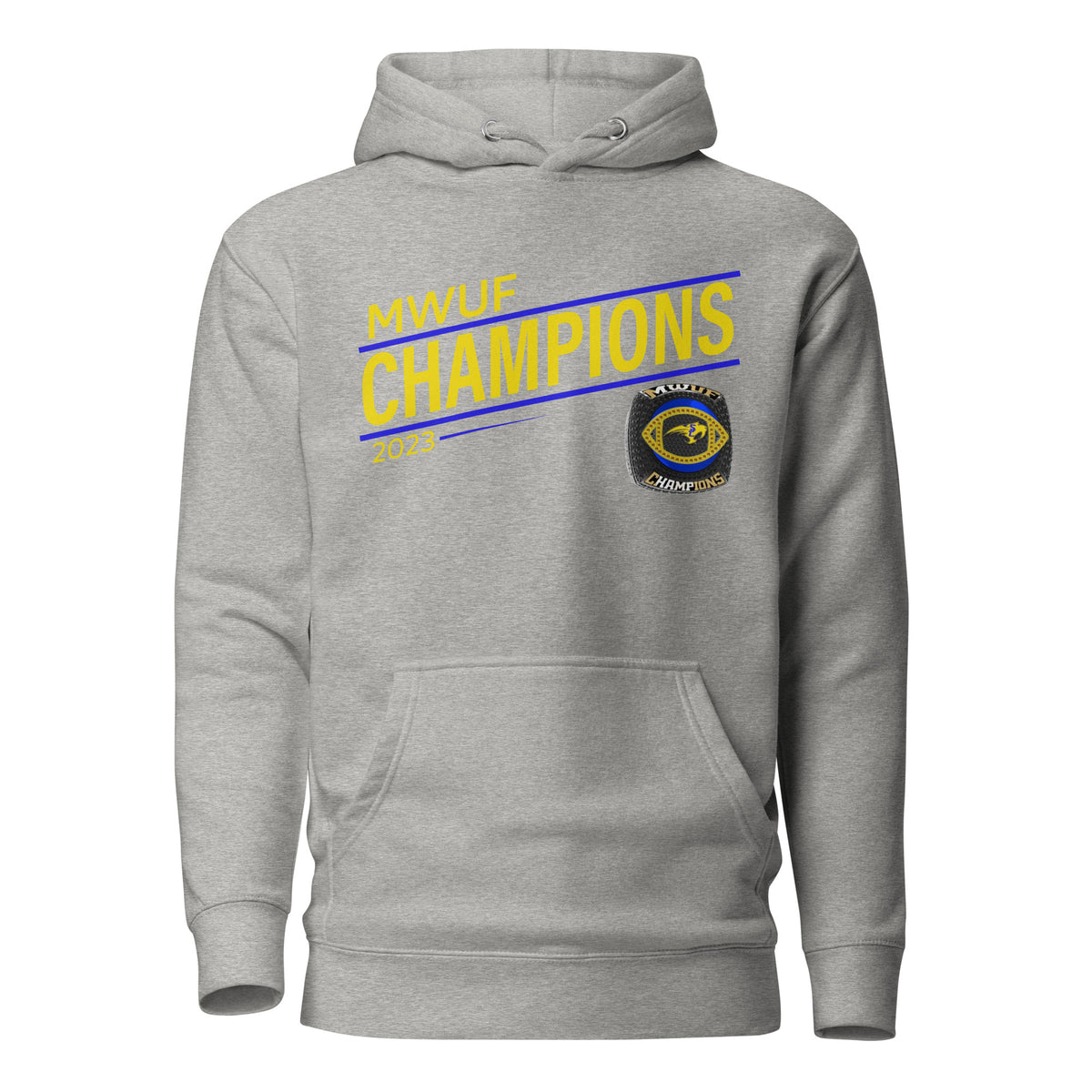 Sheboygan County Sabercats Football 2023 Unisex Hoodie