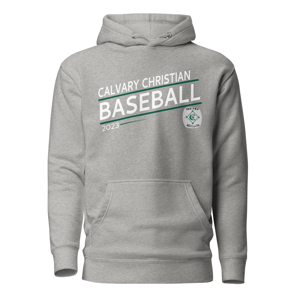 Calvary Christian High School Baseball 2023 Unisex Hoodie