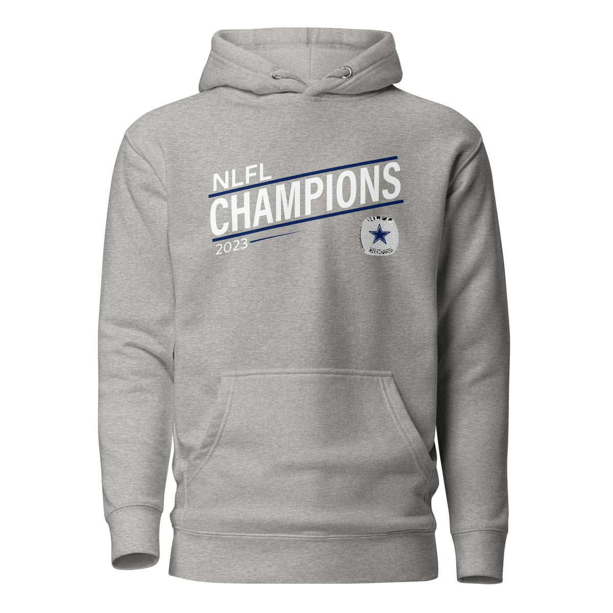 Illinois Cowboys Football 2023 Unisex Hoodie