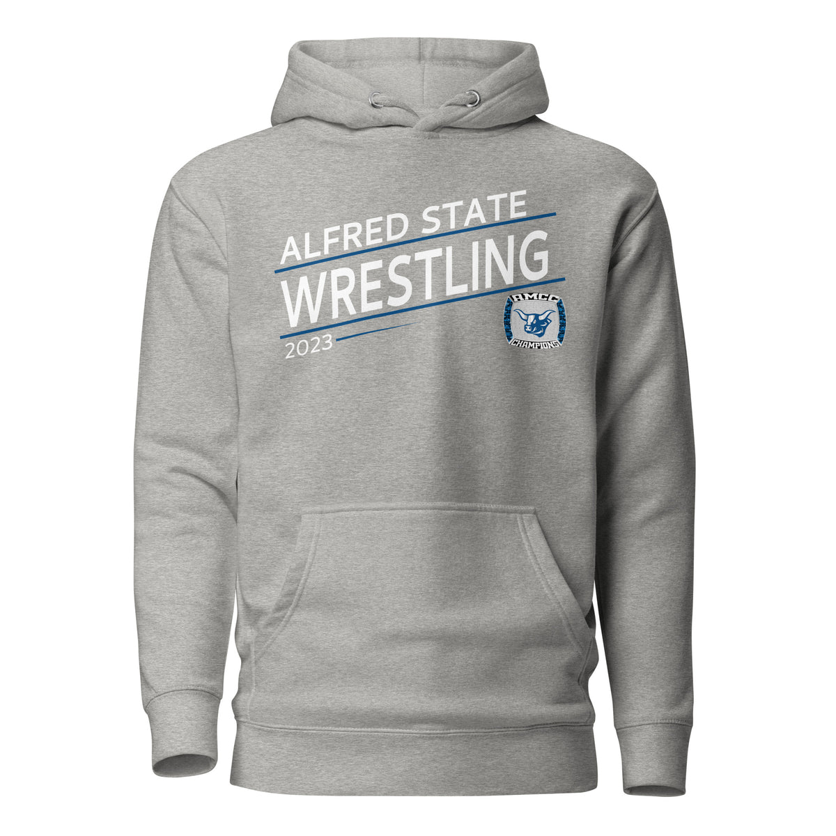 Alfred State College Wrestling 2023 Unisex Hoodie