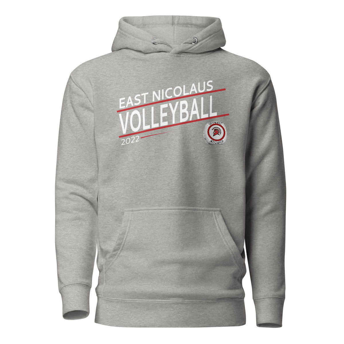 East Nicolaus High School Volleyball -Women's 2023 Unisex Hoodie