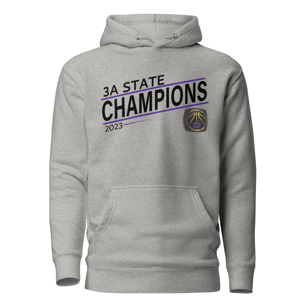 Cascade Christian High School Basketball -Men's 2023 Unisex Hoodie