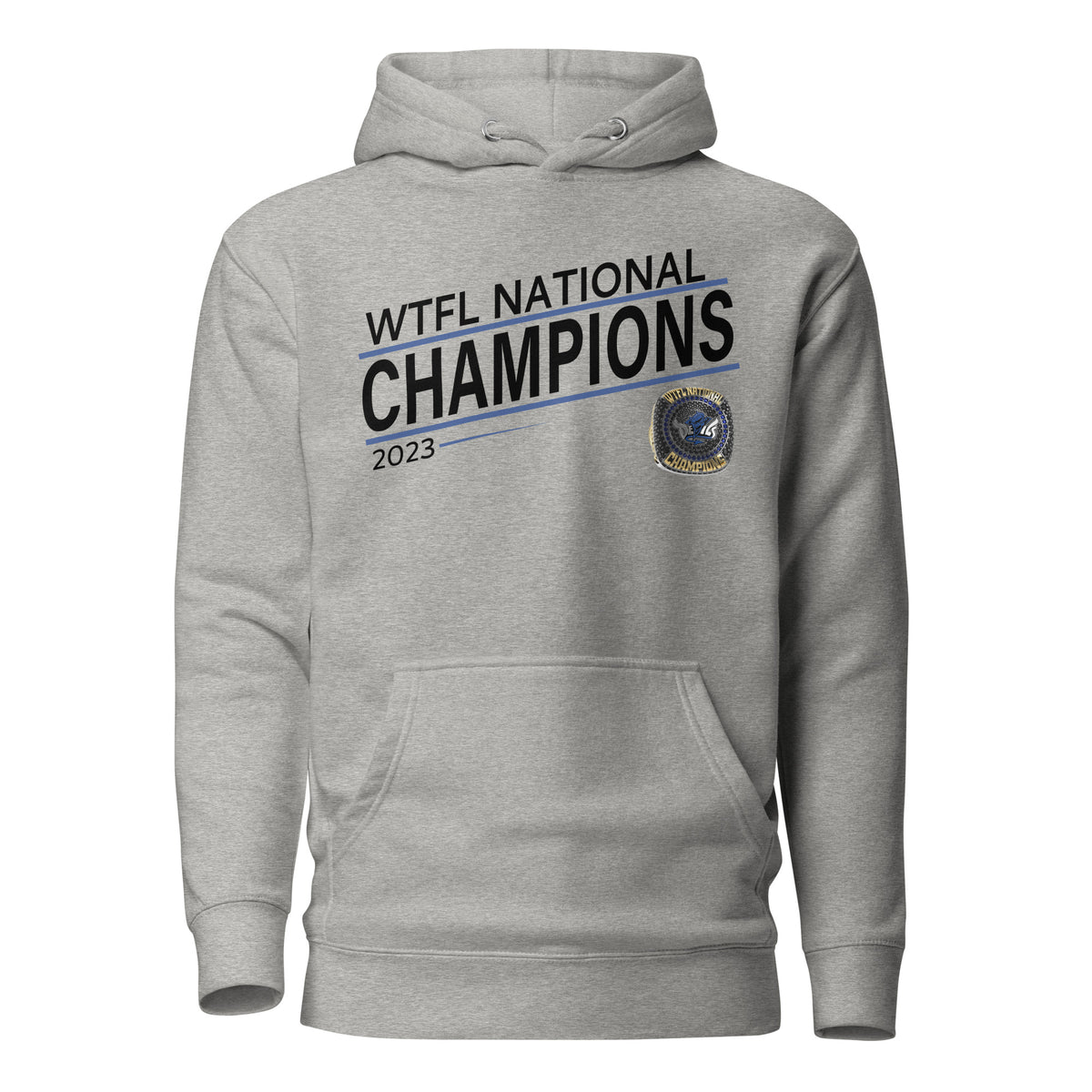 Virginia Lady Blue Devils Football 2023 Unisex Hoodie