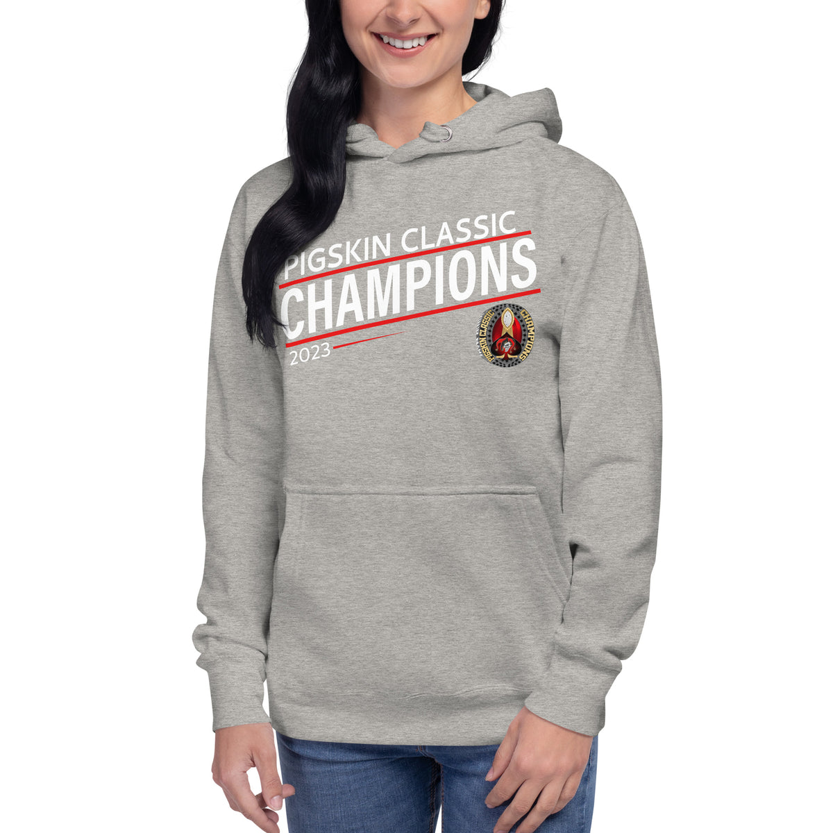 Brown County Blackjacks Football 2023 Unisex Hoodie