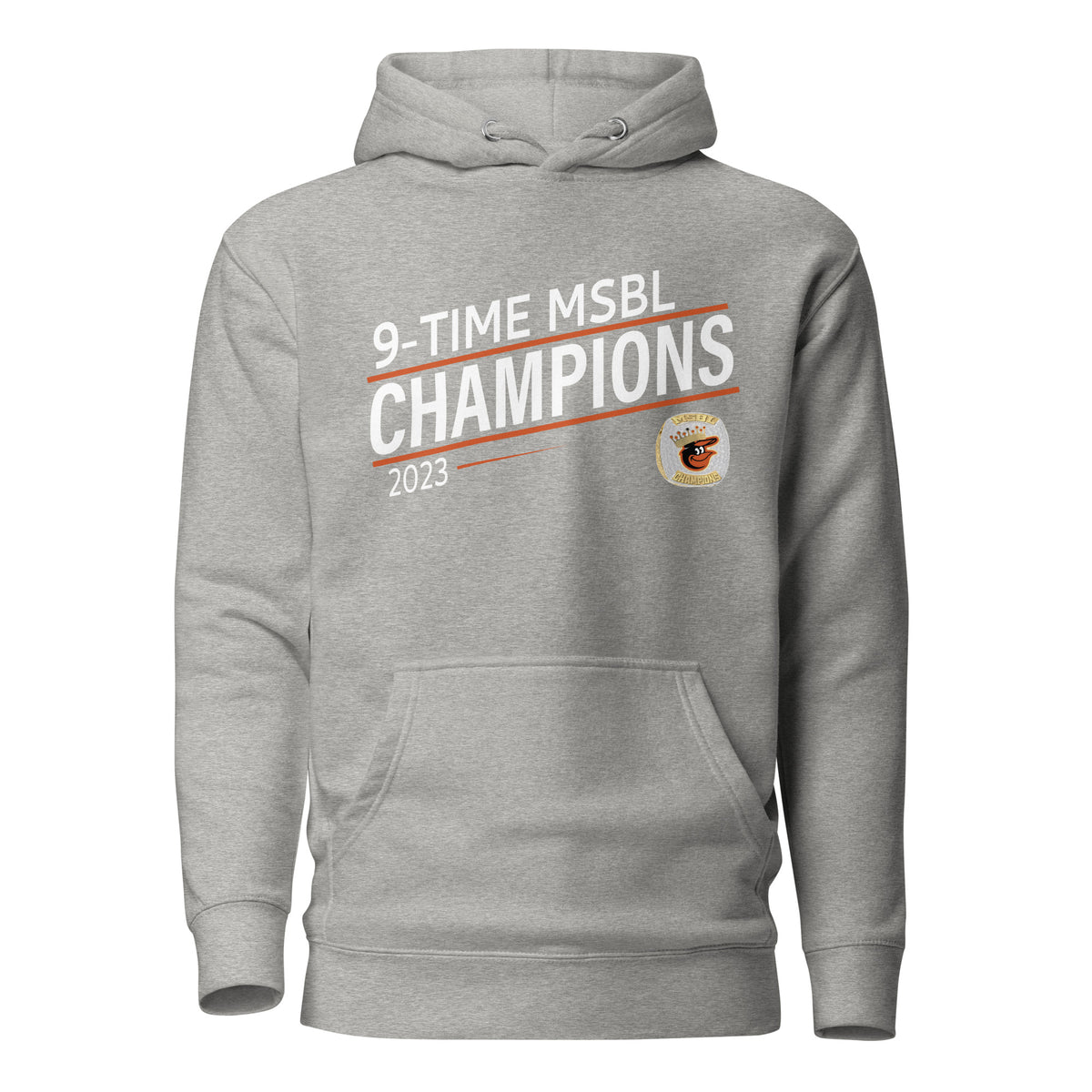 Detroit Orioles Baseball 2023 Unisex Hoodie