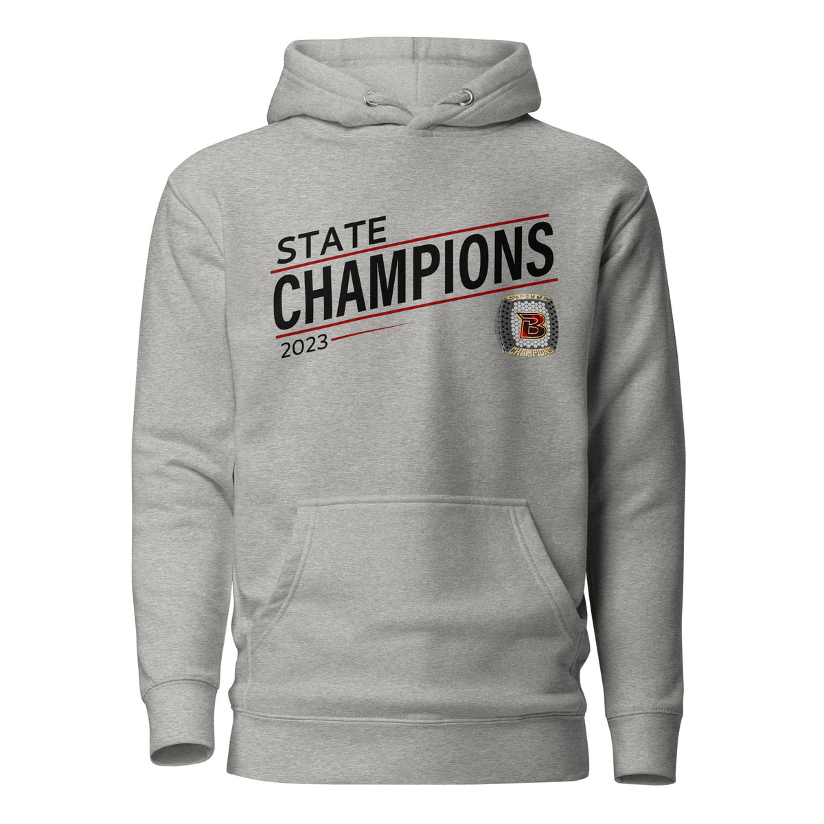 Benton High School Golf -Men's 2023 Unisex Hoodie
