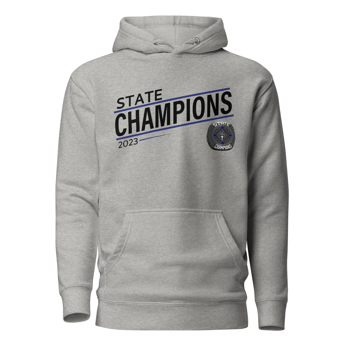 Temple Christian Crusaders Softball 2023 Unisex Hoodie