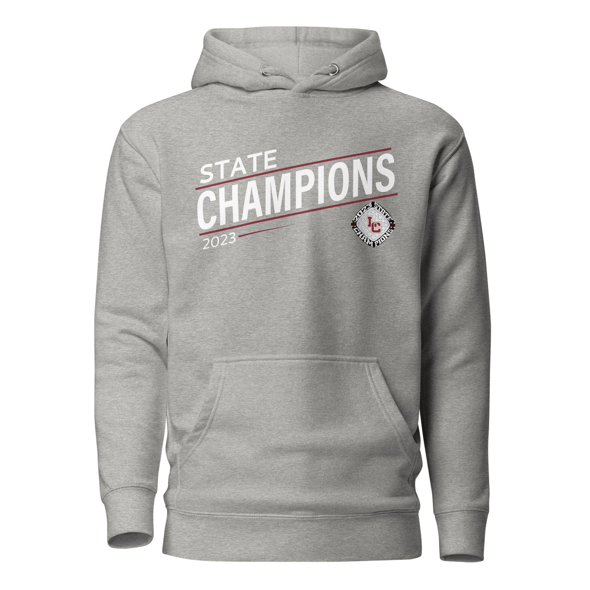 Lincoln Christian High School Cross Country -Women's 2023 Unisex Hoodie