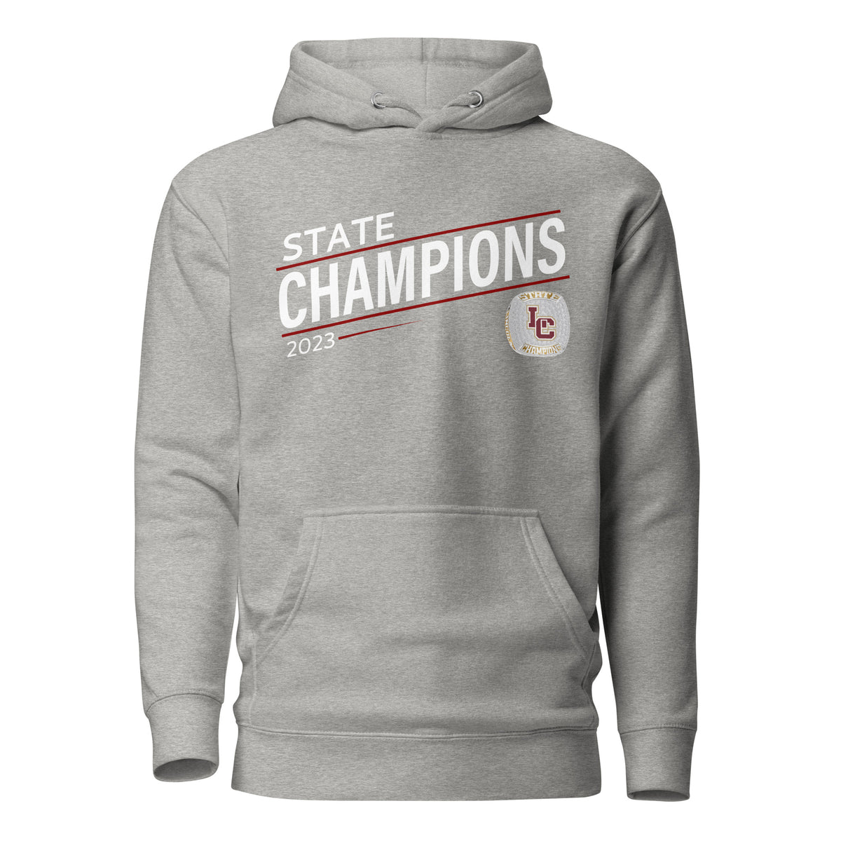 Lincoln Christian High School Cross Country -Men's 2023 Unisex Hoodie