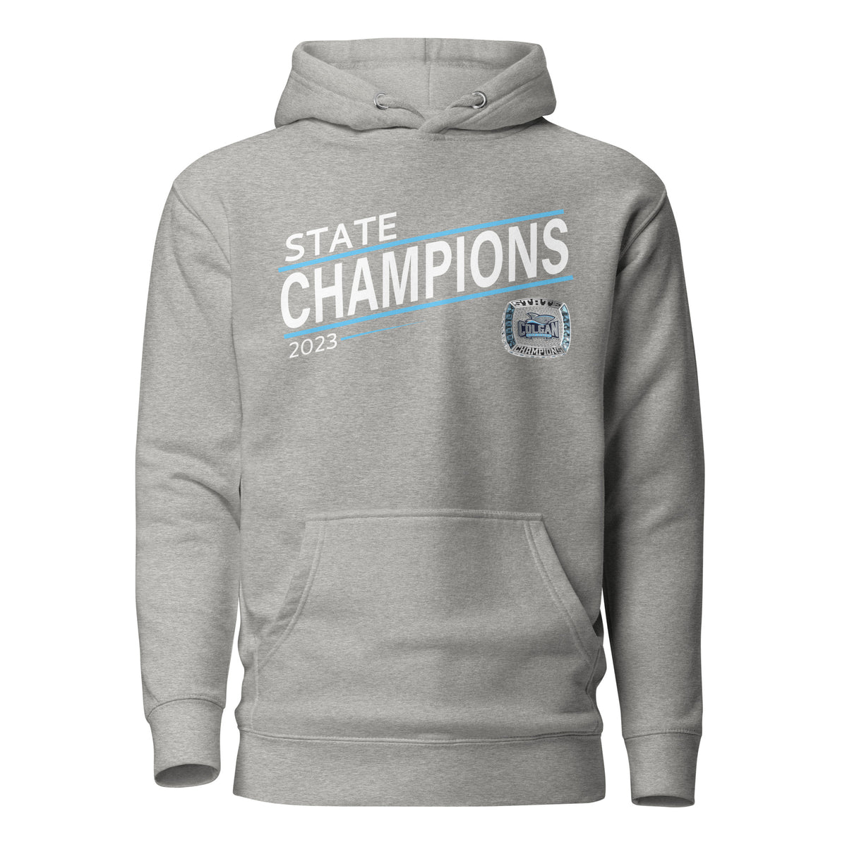 Charles J Colgan Sr High School Cheer 2023 Unisex Hoodie