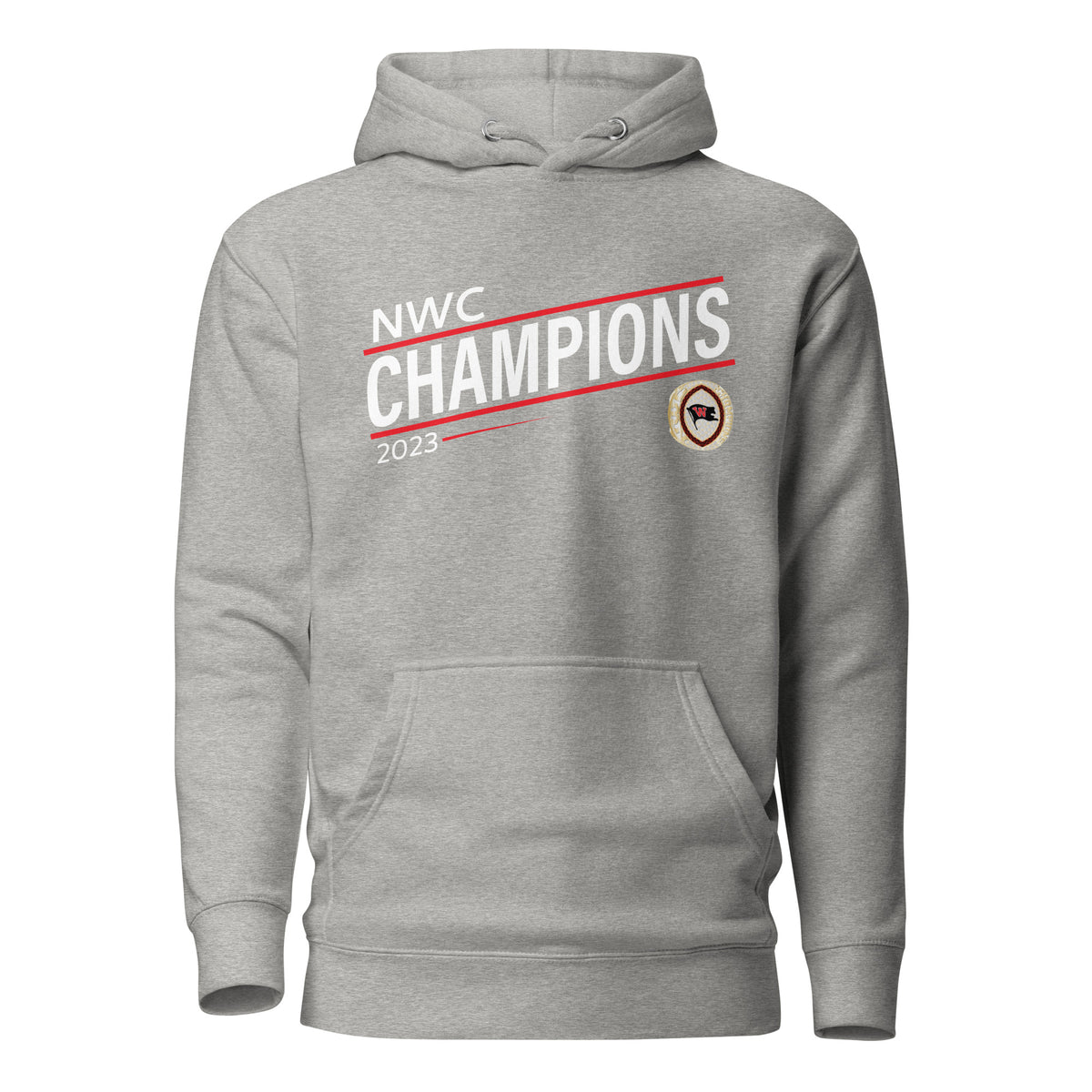 Whitworth University Football 2023 Unisex Hoodie