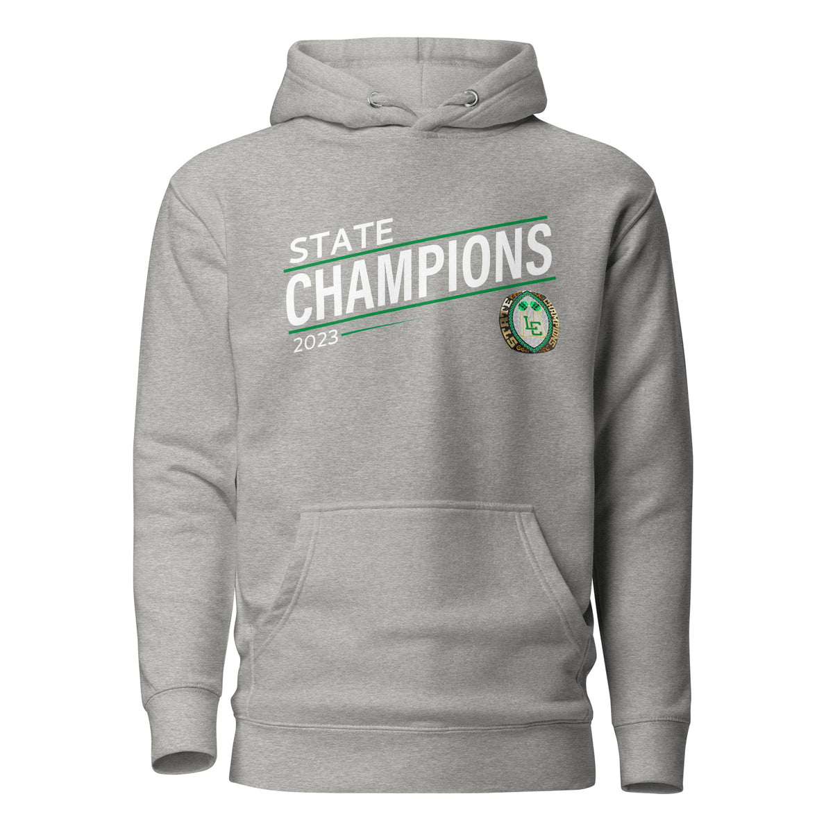 Lumen Christi Catholic School (High School) Football 2023 Unisex Hoodie