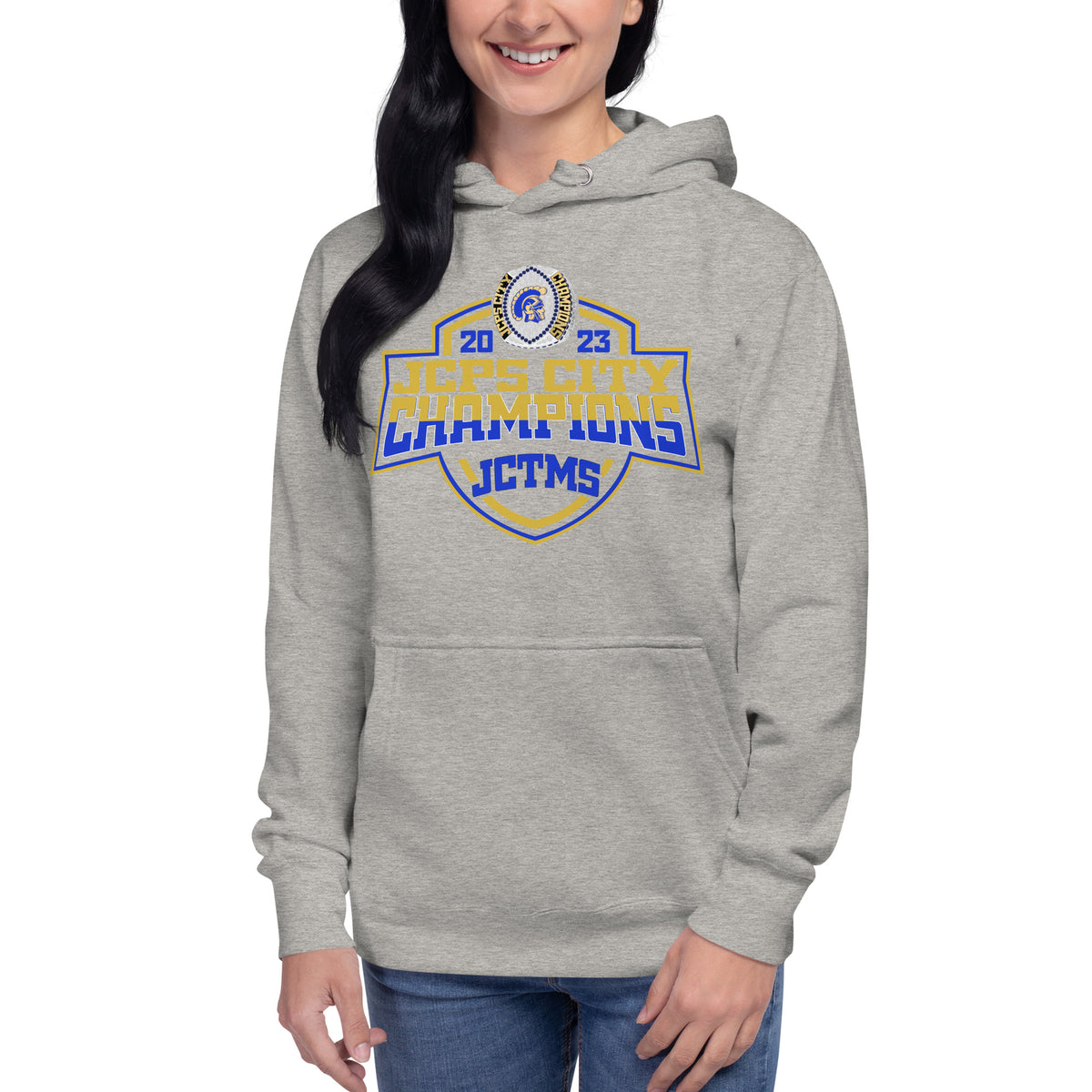 Jefferson County Traditional Middle School Football 2023 Unisex Hoodie