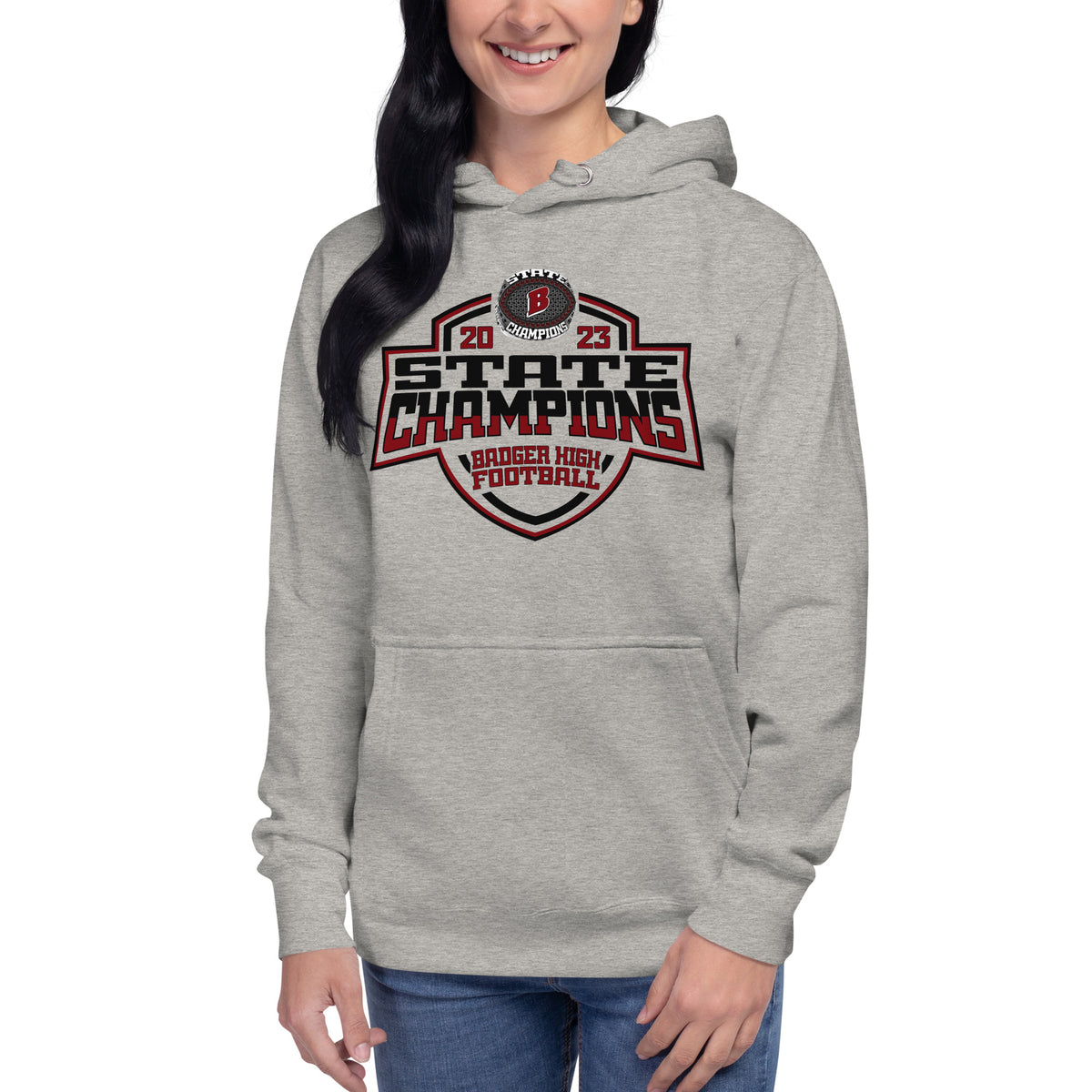 Badger High School Football 2023 Unisex Hoodie