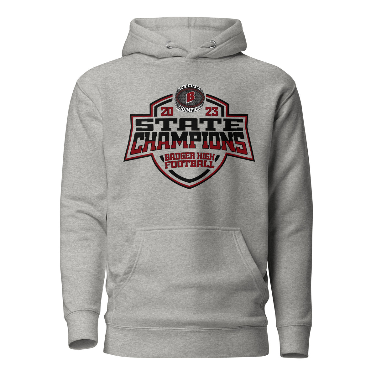 Badger High School Football 2023 Unisex Hoodie