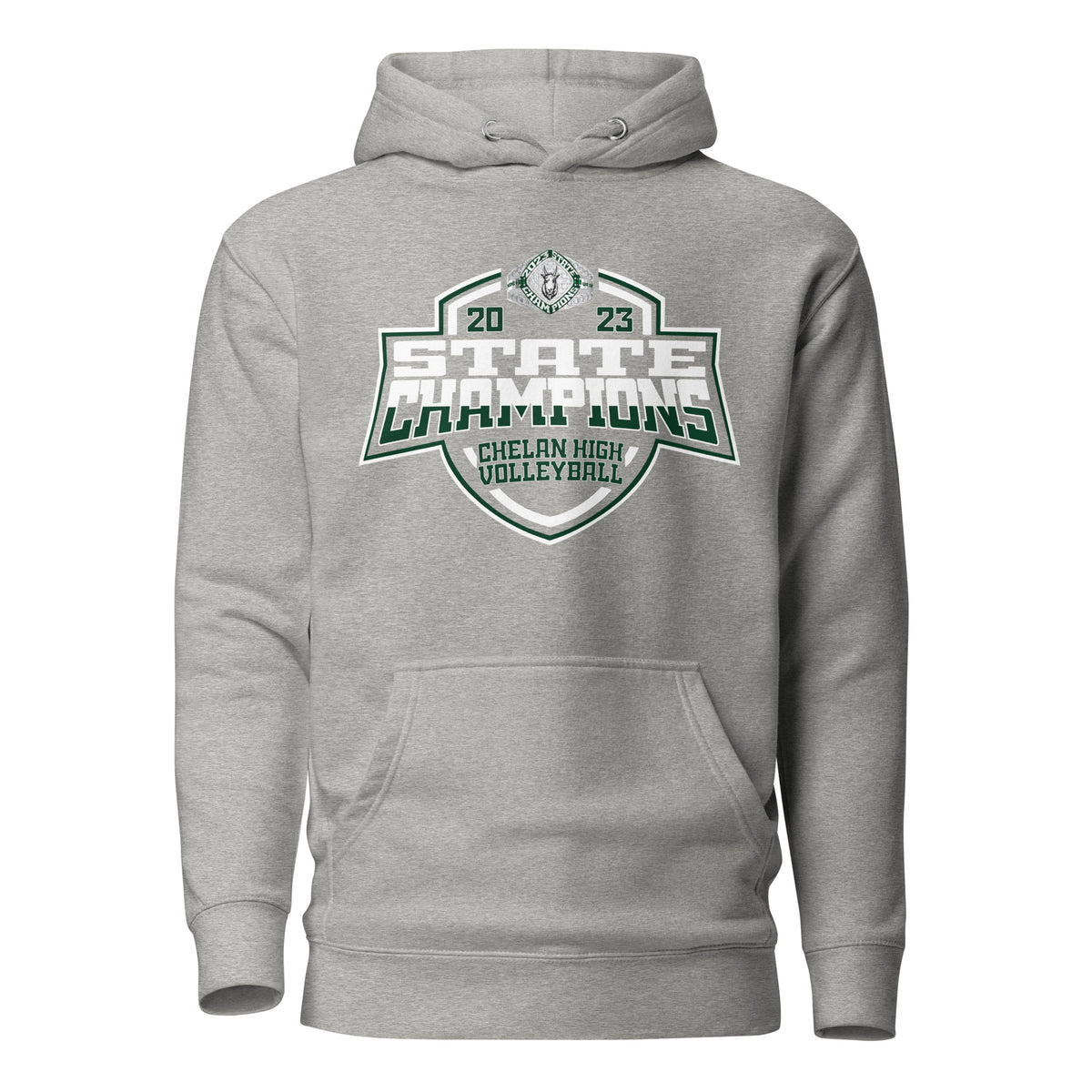 Chelan High School Volleyball -Women's 2023 Unisex Hoodie