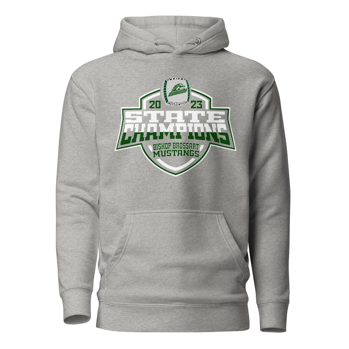 Bishop Brossart High School Cross Country -Men's 2023 Unisex Hoodie