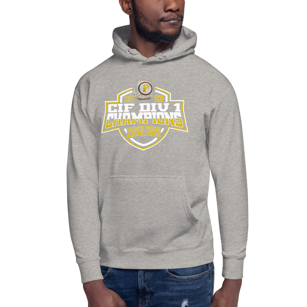 Francis Parker High School Volleyball -Women's 2023 Unisex Hoodie