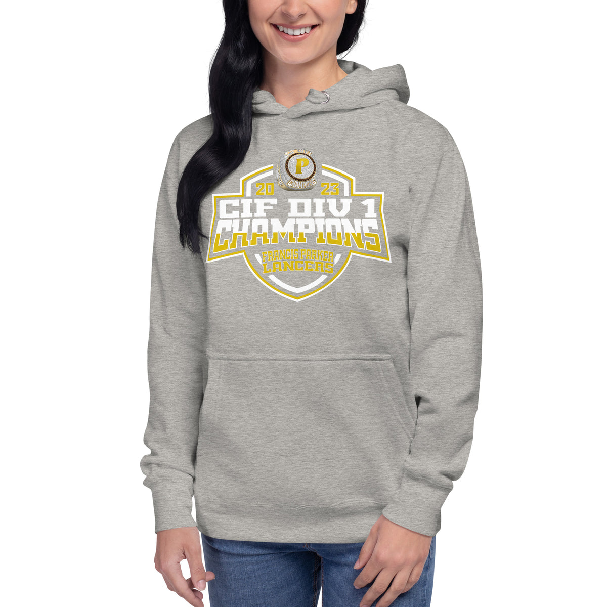 Francis Parker High School Volleyball -Women's 2023 Unisex Hoodie