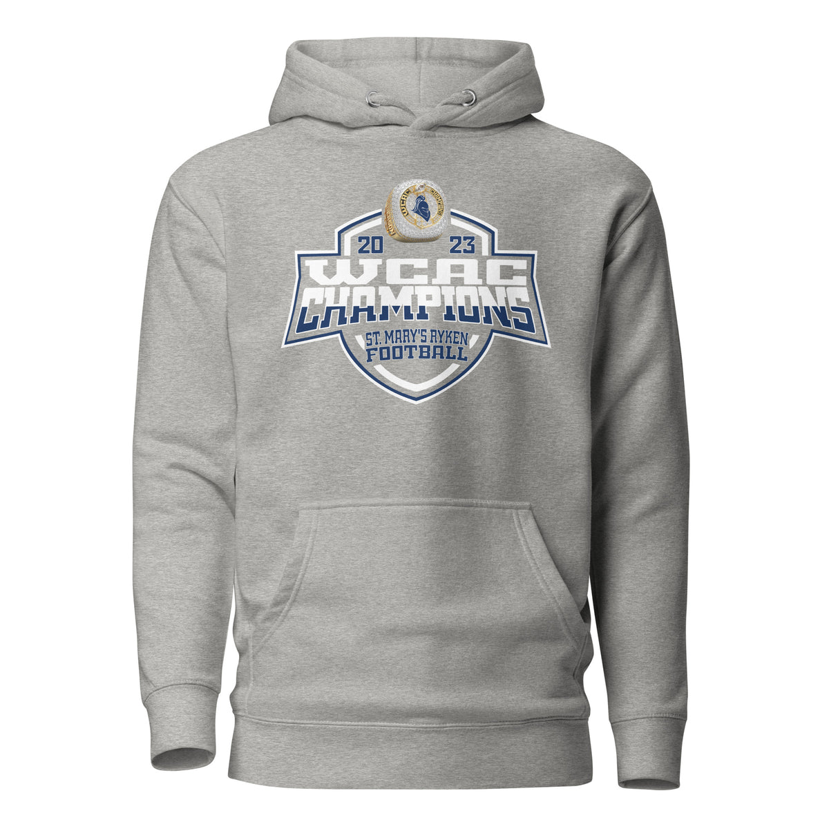 Saint Mary's Ryken High School Football 2023 Unisex Hoodie