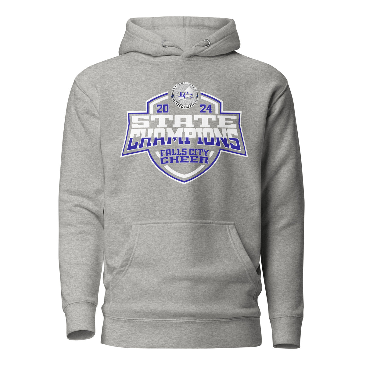 Falls City High School Cheer 2024 Unisex Hoodie