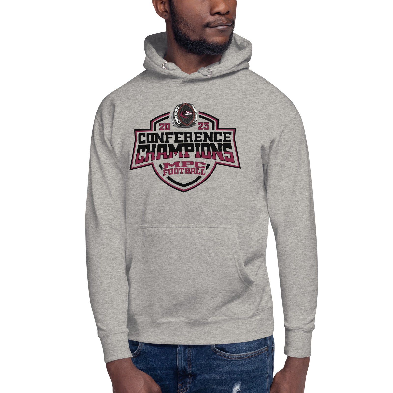 Monterey Peninsula College Football 2023 Unisex Hoodie