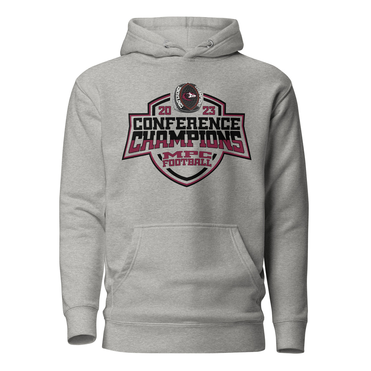 Monterey Peninsula College Football 2023 Unisex Hoodie