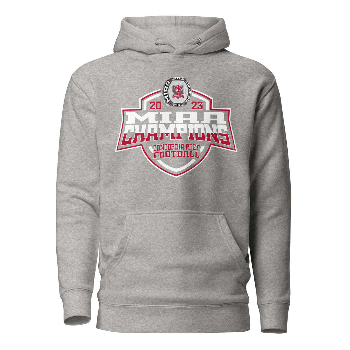 Concordia Preparatory School Football 2023 Unisex Hoodie