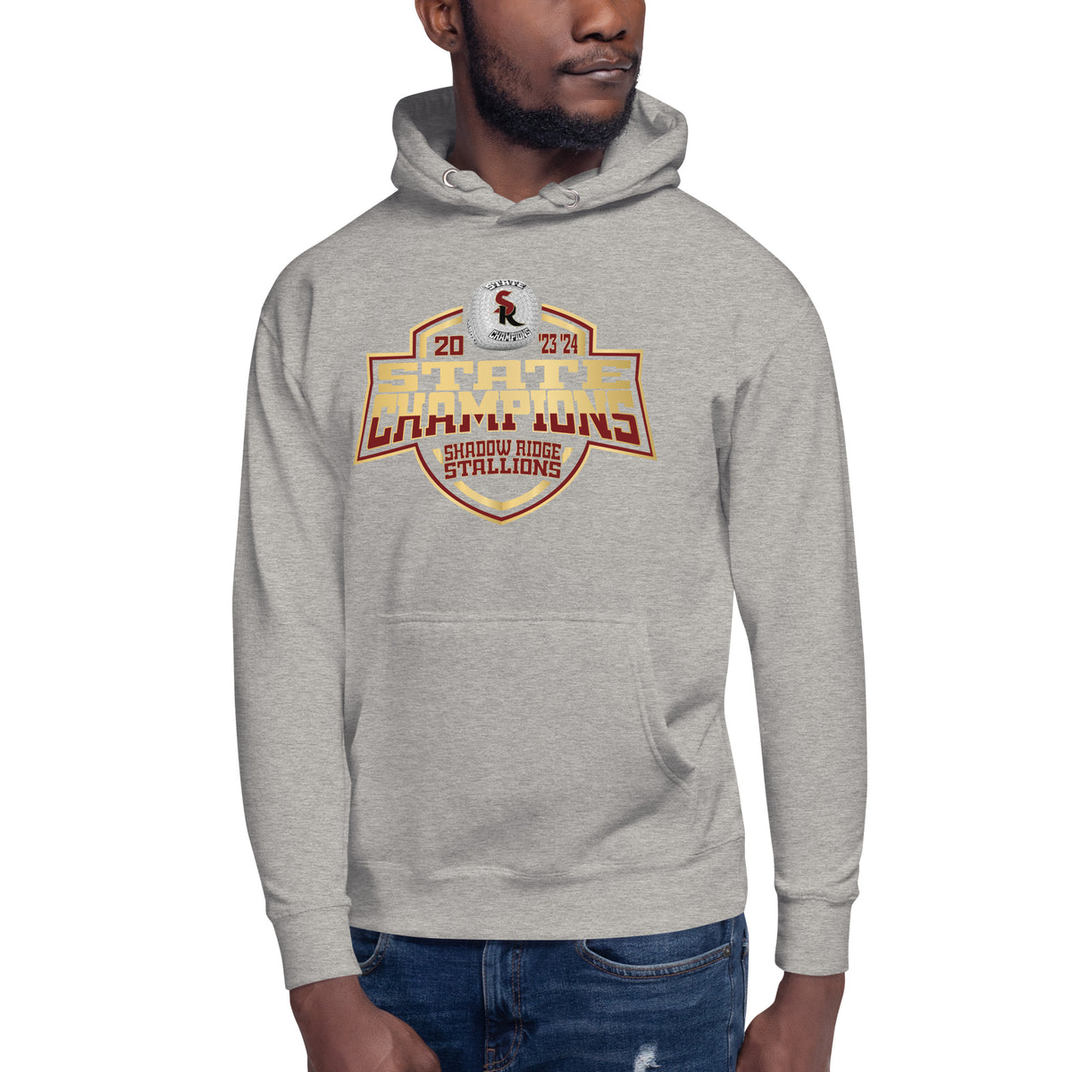 Shadow Ridge High School Cheer 2024 Unisex Hoodie