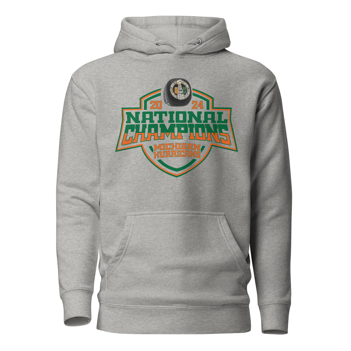 Michigan Hurricanes Football 2024 Unisex Hoodie