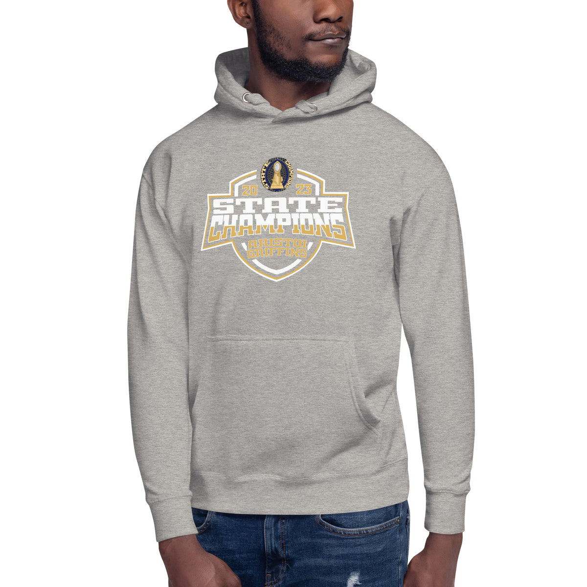 Aristoi Classical Academy Football 2023 Unisex Hoodie