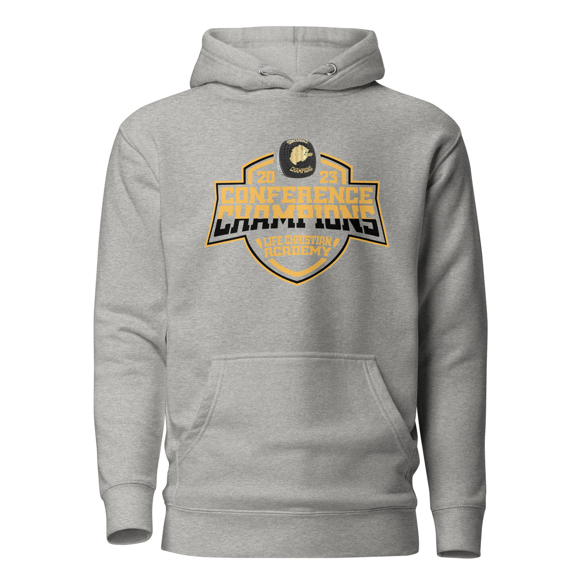 Life Christian Academy Flag Football - Men's 2023 Unisex Hoodie
