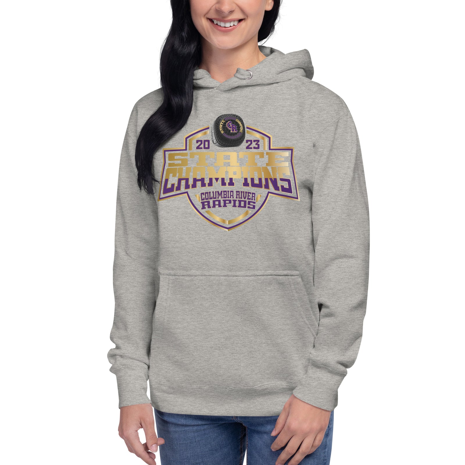 Columbia River High School Volleyball -Women's 2023 Unisex Hoodie