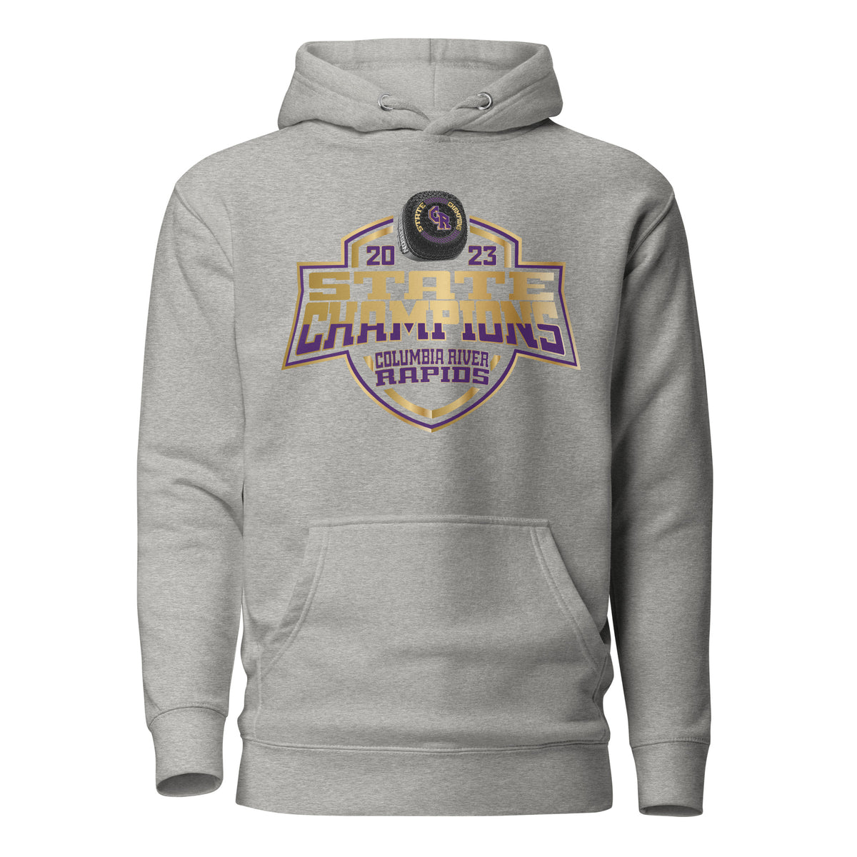 Columbia River High School Volleyball -Women's 2023 Unisex Hoodie