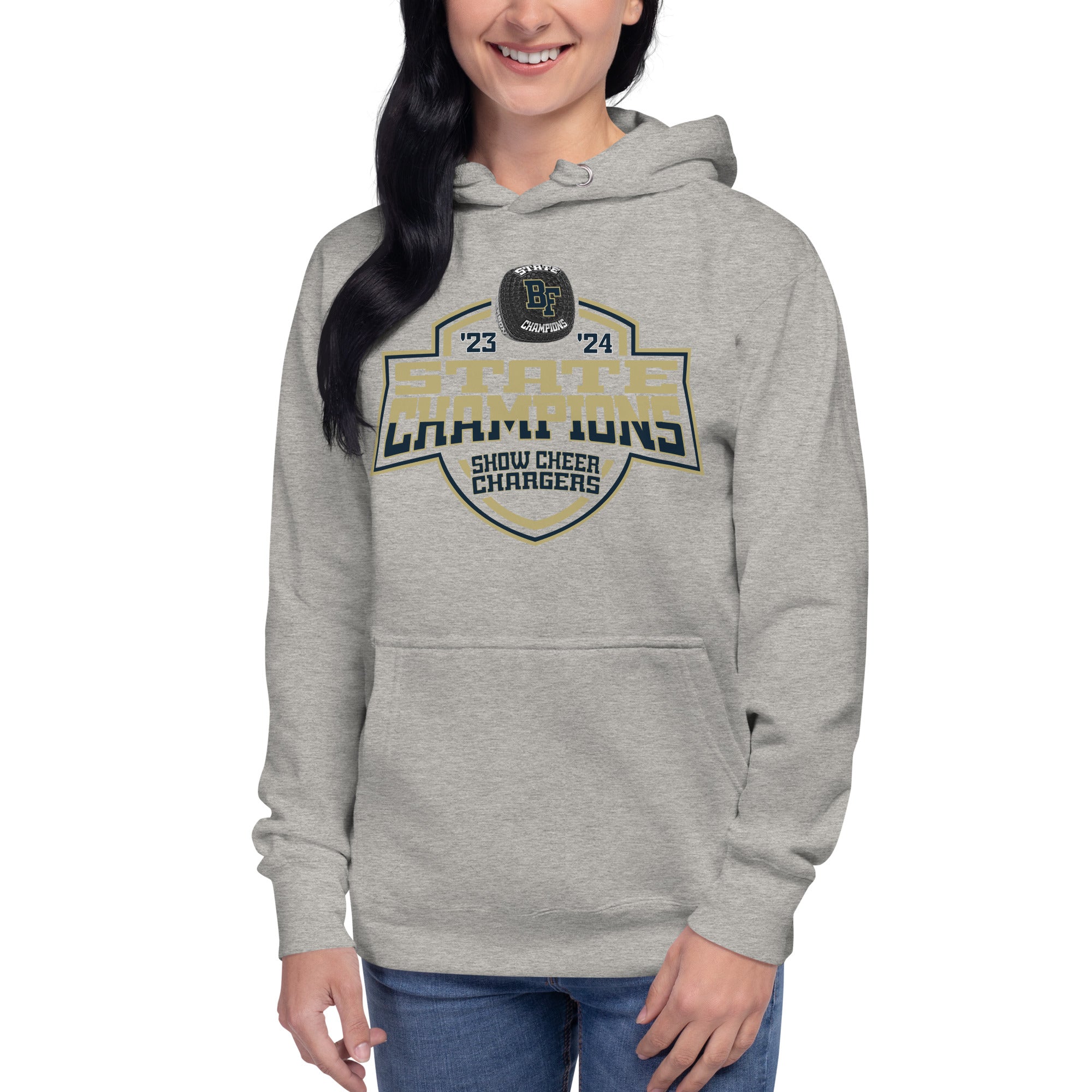 Benjamin Franklin High School Cheer 2024 Unisex Hoodie