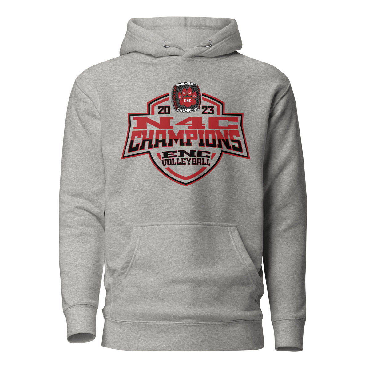 Eastern Nazarene College Volleyball -Women's 2023 Unisex Hoodie