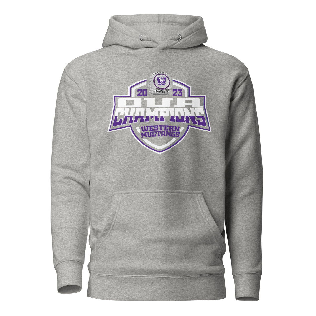 Pennsylvania Western University - California Lacrosse -Women's 2023 Unisex Hoodie