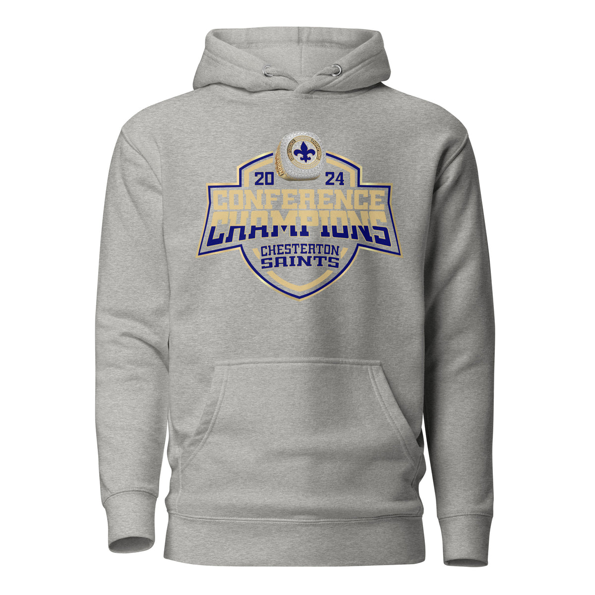 Chesterton Academy Basketball -Men's 2024 Unisex Hoodie