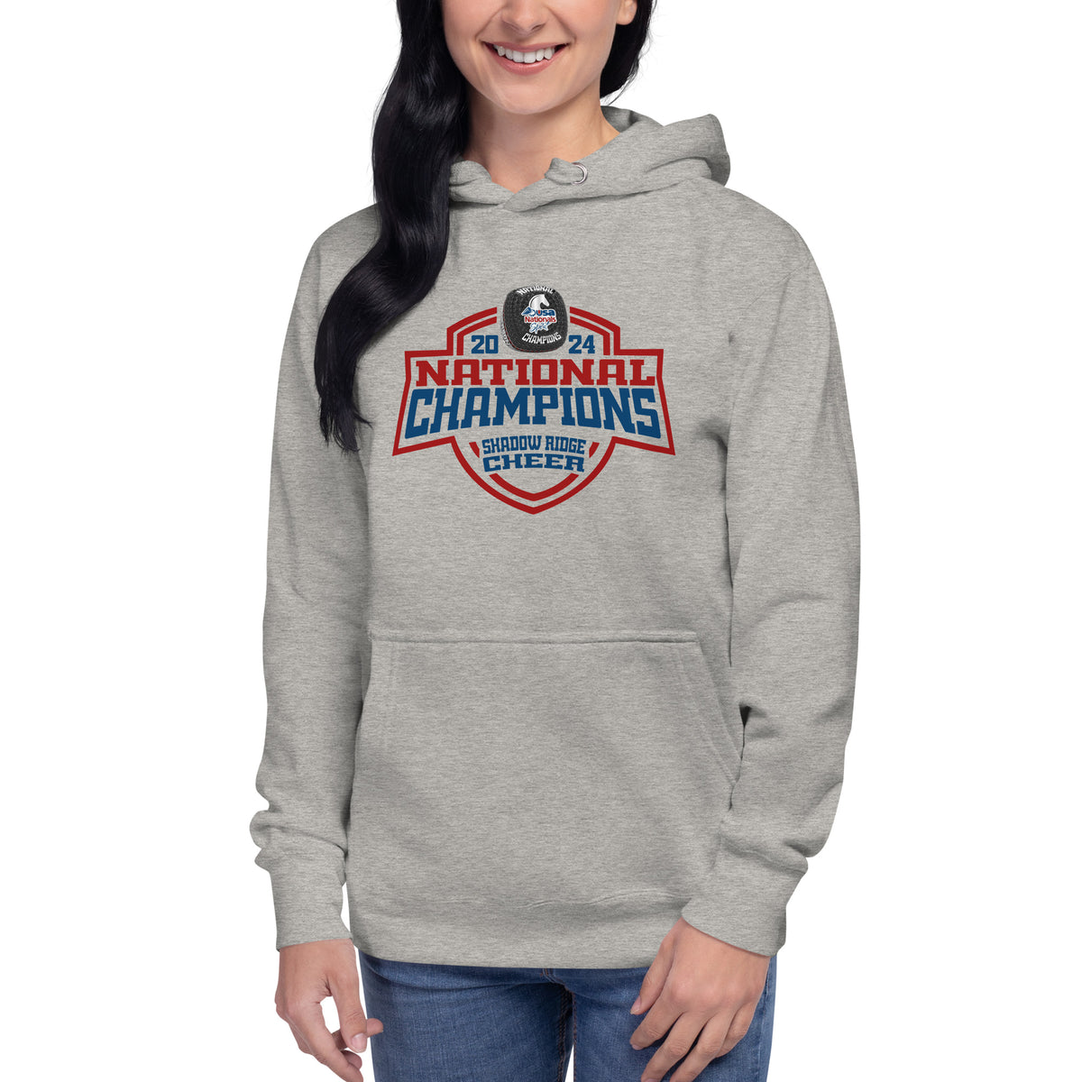 Shadow Ridge High School Cheer 2024 Unisex Hoodie