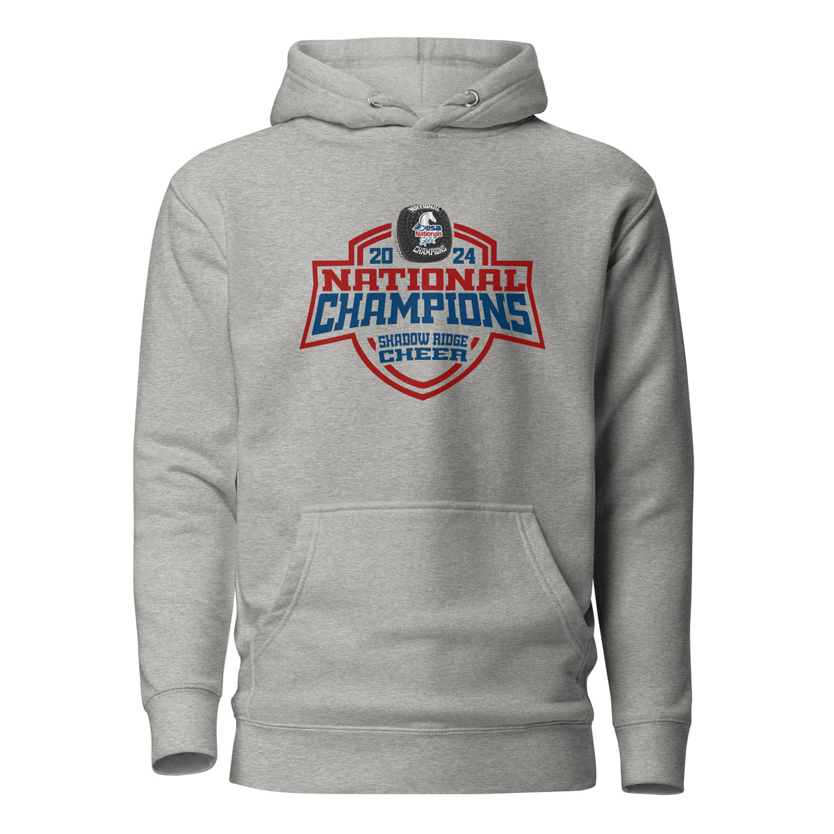 Shadow Ridge High School Cheer 2024 Unisex Hoodie