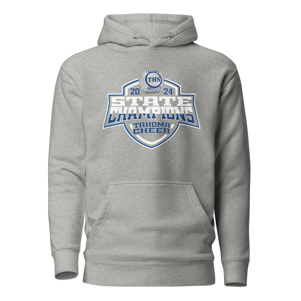 Tahoma High School Cheer 2024 Unisex Hoodie