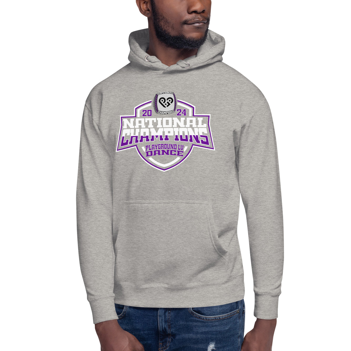 Playground LV Dance 2024 Unisex Hoodie