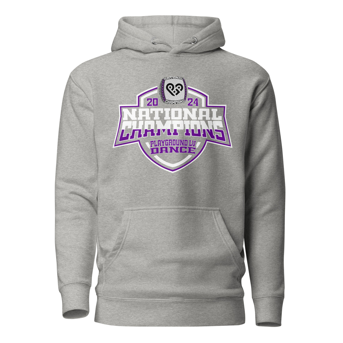 Playground LV Dance 2024 Unisex Hoodie