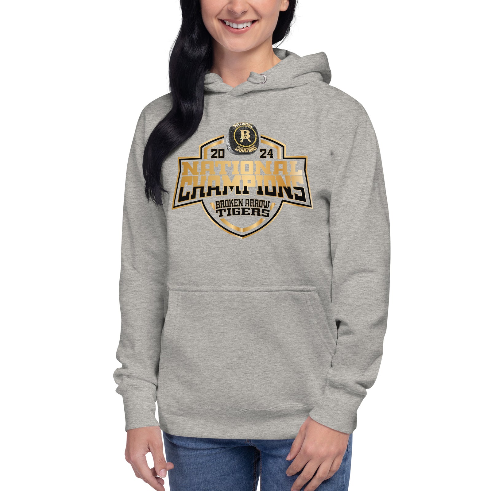 Broken Arrow High School Cheer 2024  Unisex Hoodie