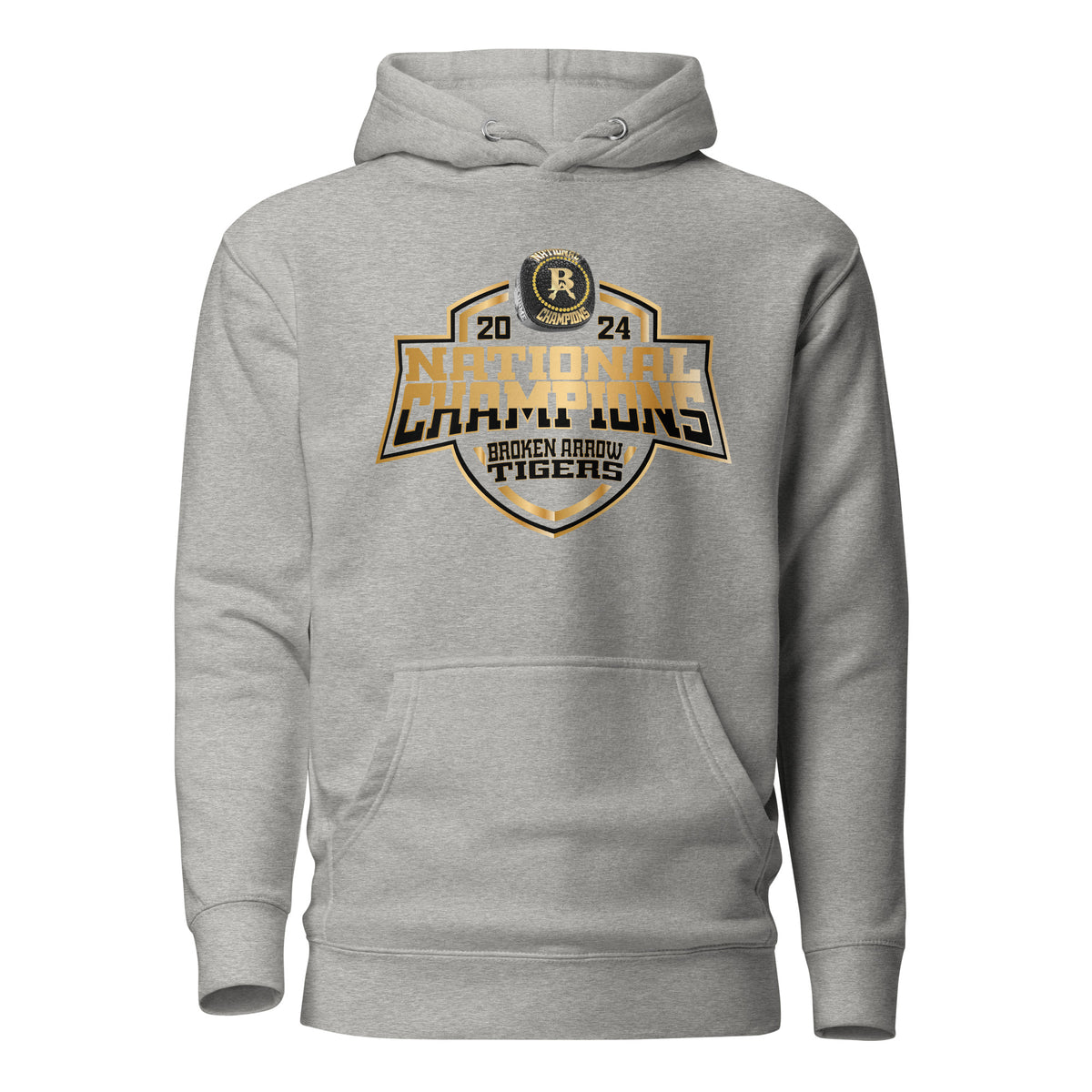 Broken Arrow High School Cheer 2024  Unisex Hoodie