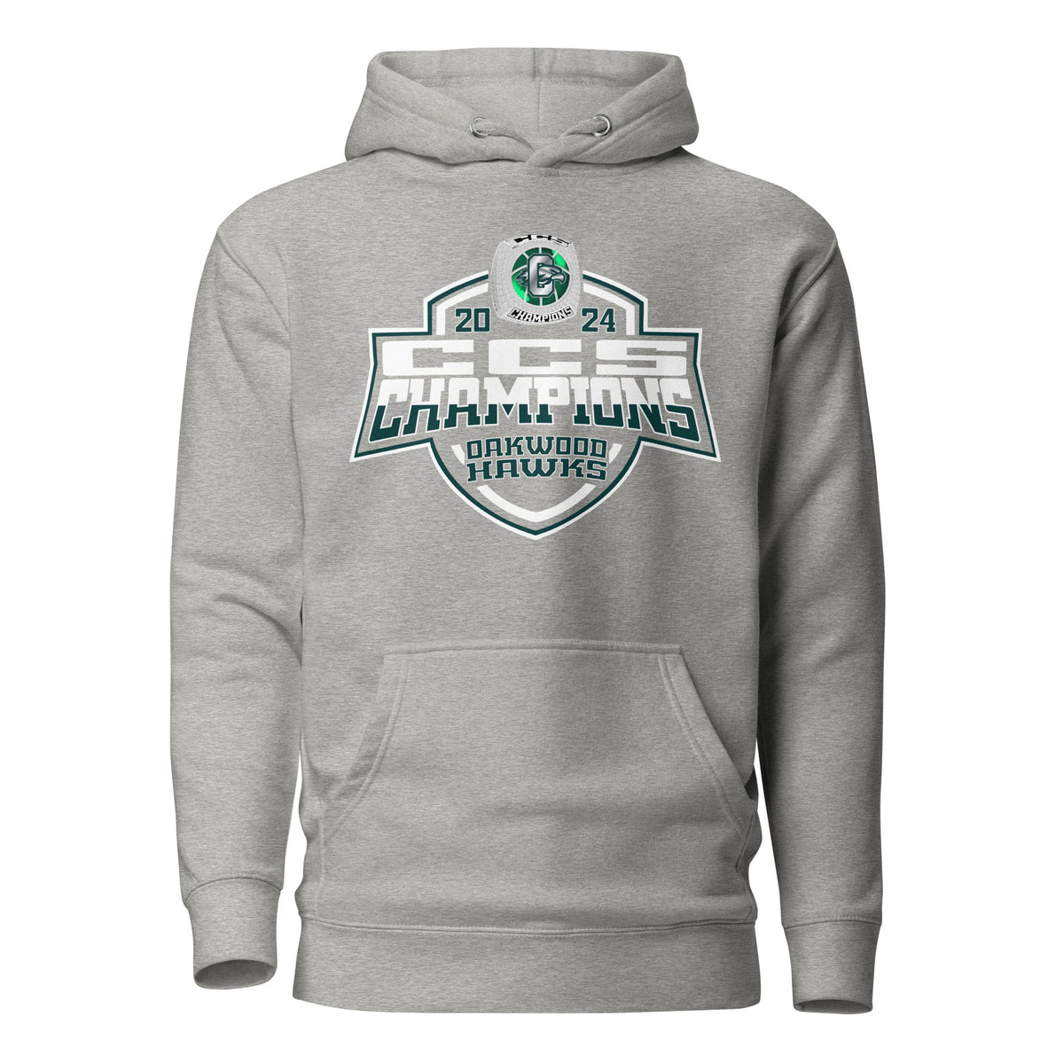 Oakwood High School Basketball -Men's 2024 Hoodie