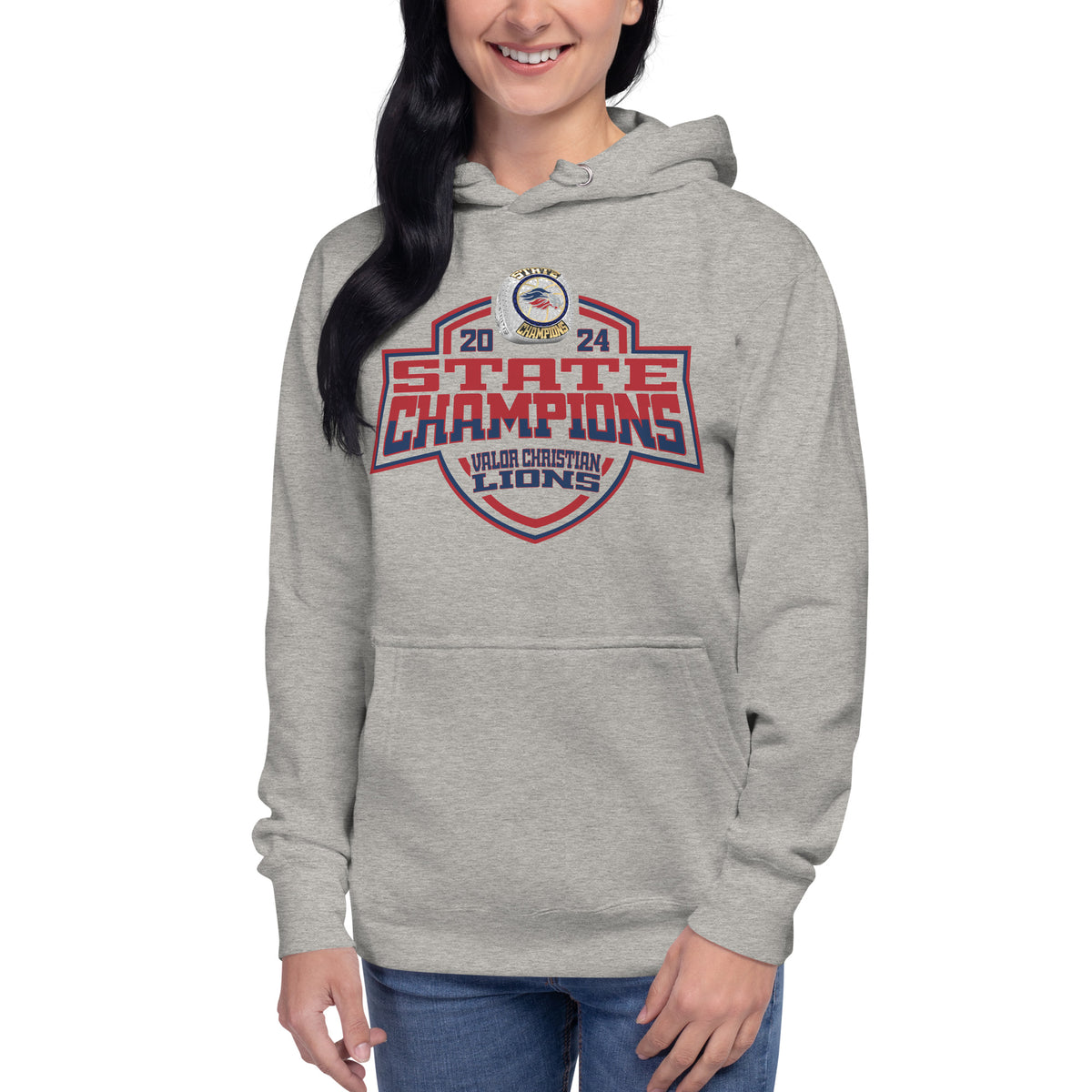 Valor Christian Academy Basketball -Women's 2024 Hoodie