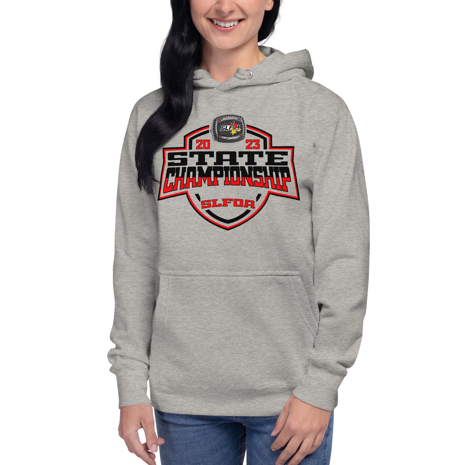South Louisiana Football Officials Association Football 2023 Hoodie