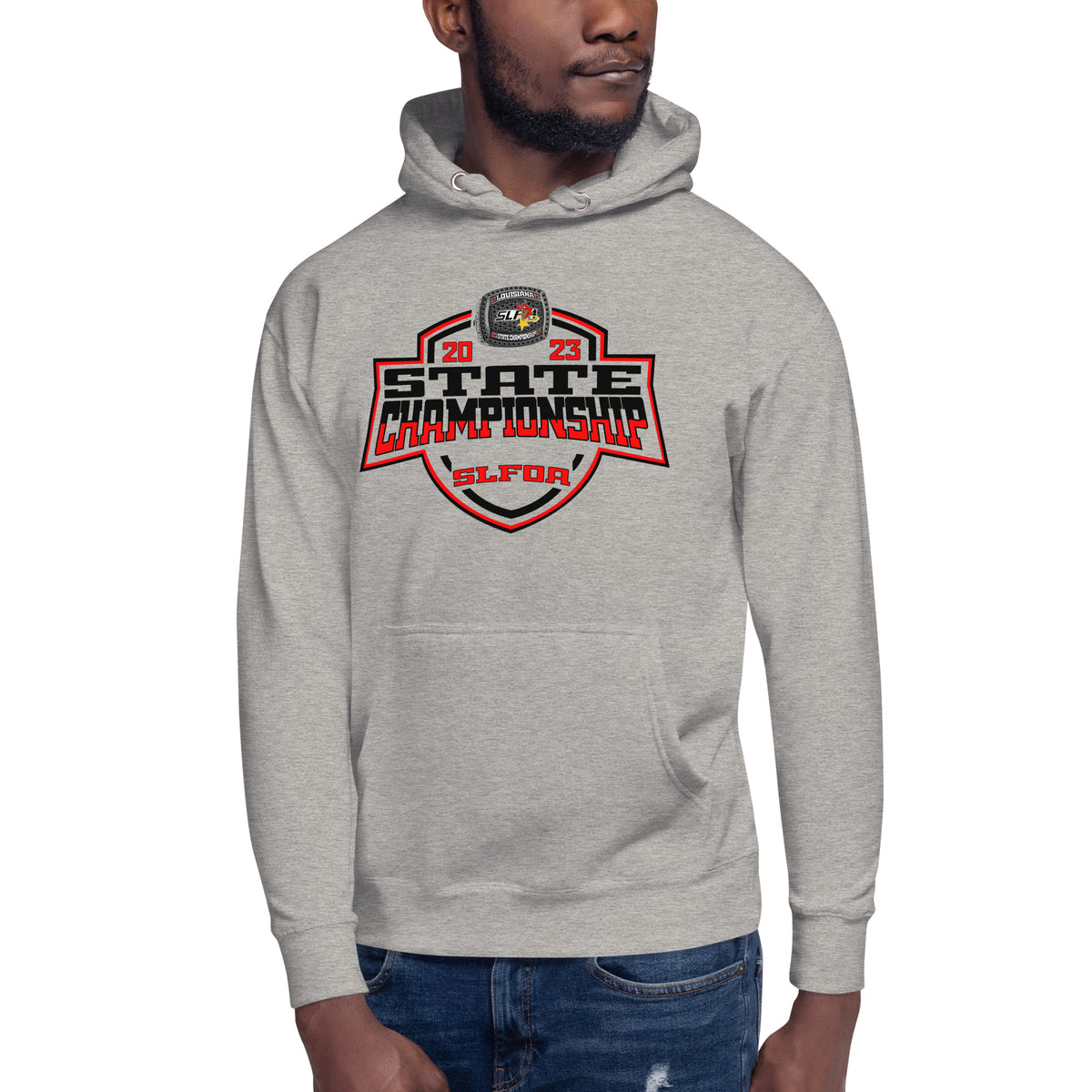 South Louisiana Football Officials Association Football 2023 Hoodie