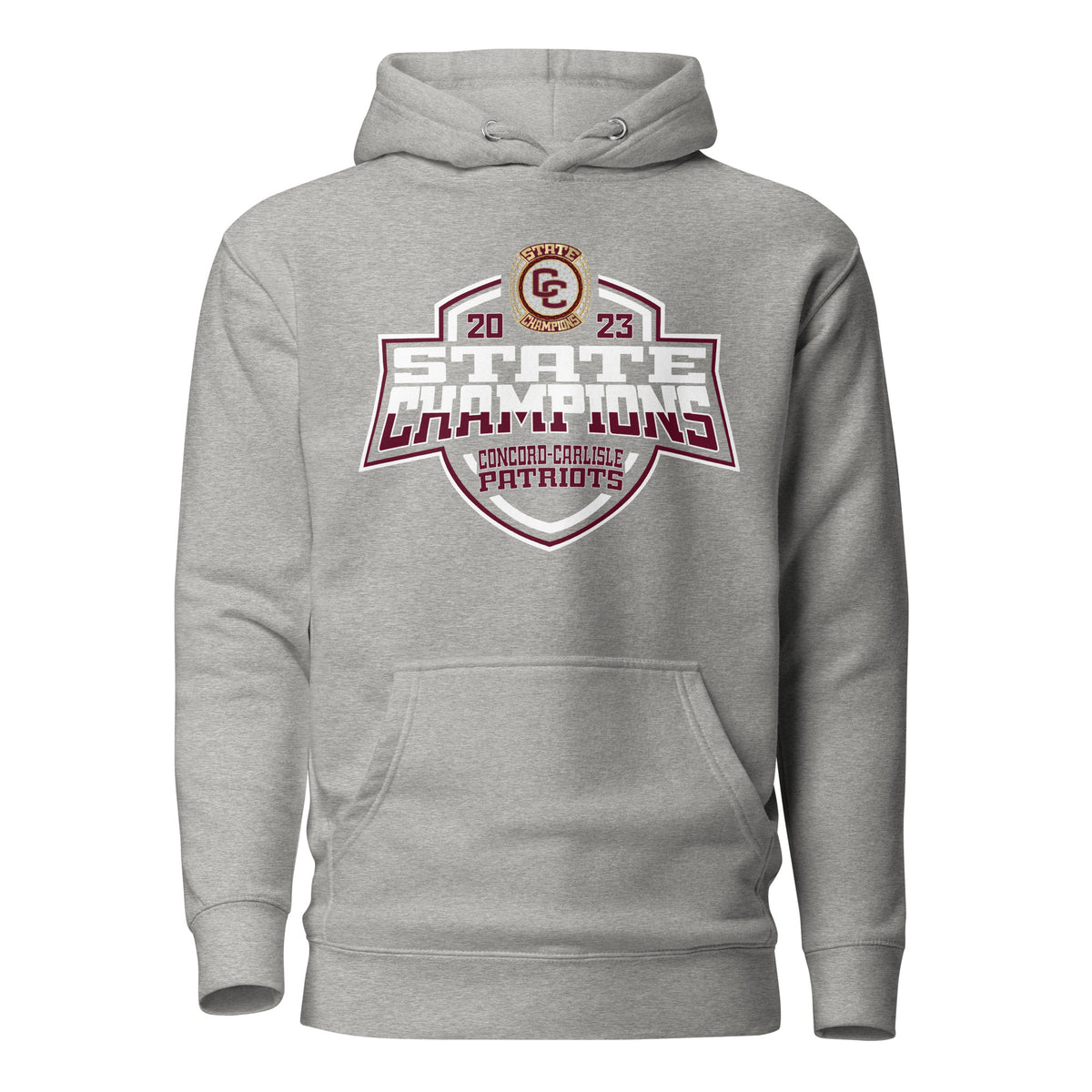 Concord-Carlisle High School Soccer -Men's 2023 Unisex Hoodie